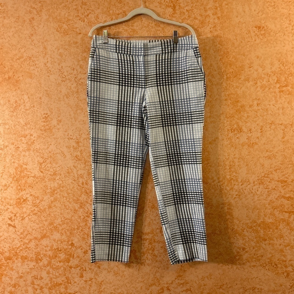 ANN TAYLOR FACTORY Plaid Pants size 6